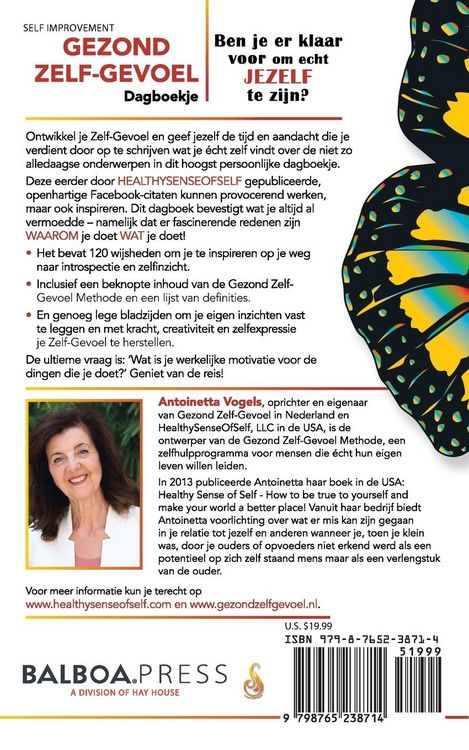 Produktbild: Gezond Zelf-Gevoel Dagboekje