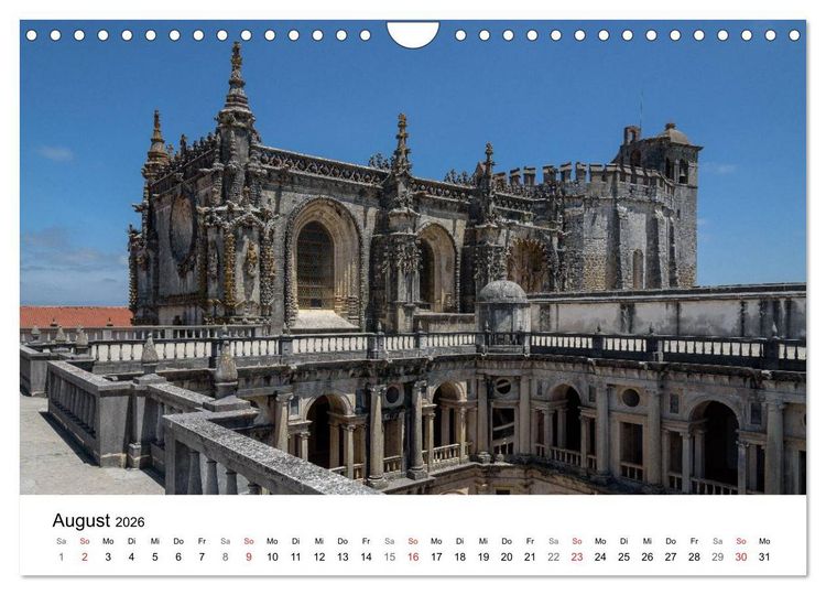 Produktbild: Foto-Momente Portugal (Wandkalender 2026 DIN A4 quer), CALVENDO Monatskalender