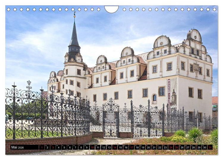 Produktbild: DESSAU - Eine Stadt mit vielen Gesichtern (Wandkalender 2026 DIN A4 quer), CALVENDO Monatskalender