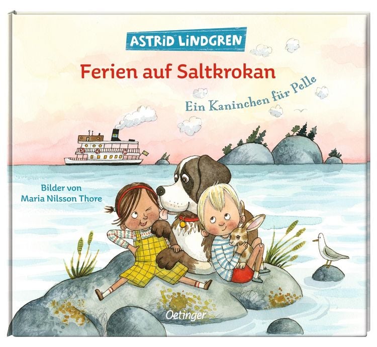 Produktbild: Ferien auf Saltkrokan. Ein Kaninchen f&uuml;r Pelle