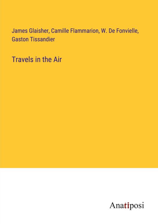 Produktbild: Travels in the Air