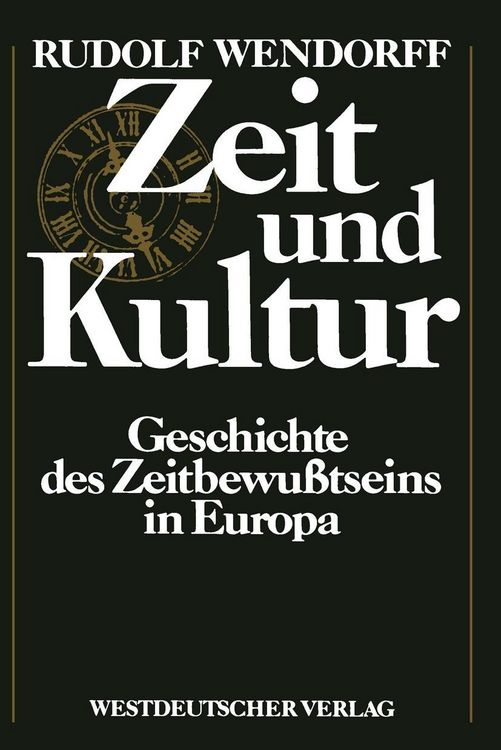 Produktbild: Zeit und Kultur