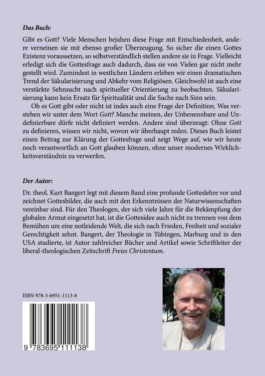 Produktbild: Die Wirklichkeit Gottes