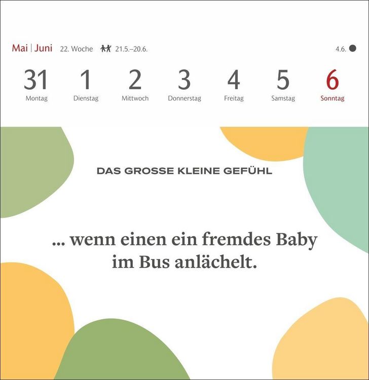 Produktbild: Das gro&szlig;e kleine Gef&uuml;hl Premium-Postkartenkalender 2027 - 53 Postkarten mit Liebeserkl&auml;rungen an allt&auml;gliche Momente