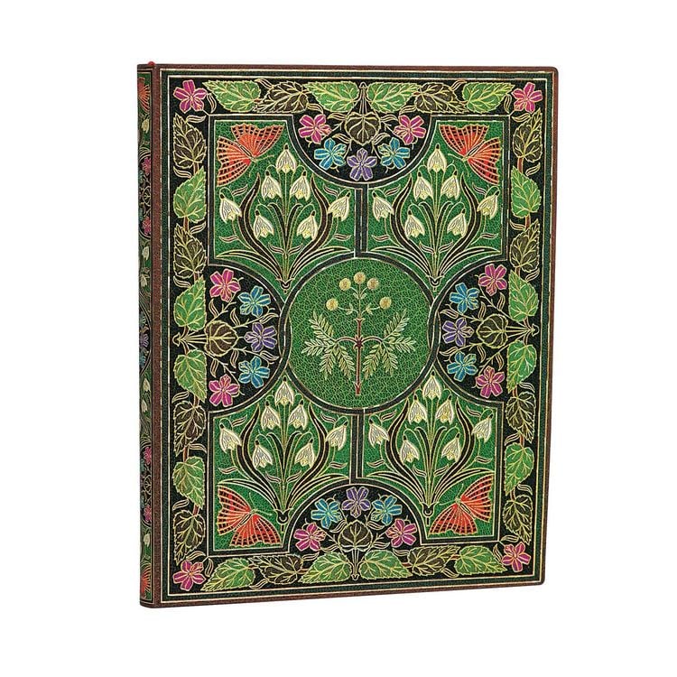 Produktbild: Softcover Notizbuch Bl&uuml;hende Poesie, Ultra, Liniert