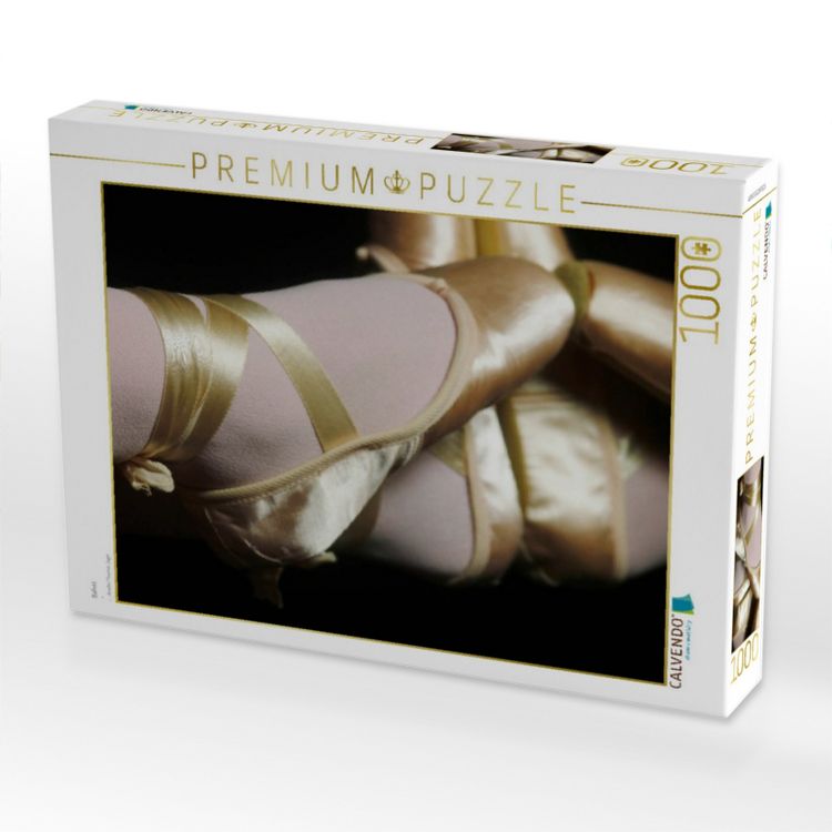 Produktbild: CALVENDO Puzzle Ballett | 1000 Teile Lege-Gr&ouml;&szlig;e 64x48cm Foto-Puzzle f&uuml;r gl&uuml;ckliche Stunden