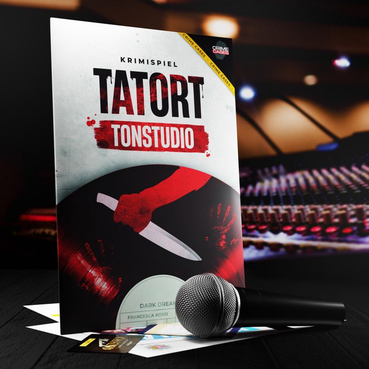 Produktbild: CRIMECASES Krimispiel Tatort: Tonstudio