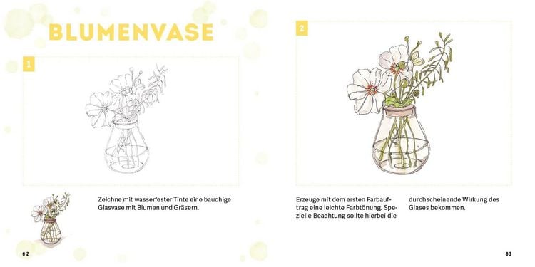 Produktbild: 111 Watercolor &ndash; Kreative Auszeit