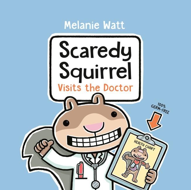 Produktbild: Scaredy Squirrel Visits the Doctor
