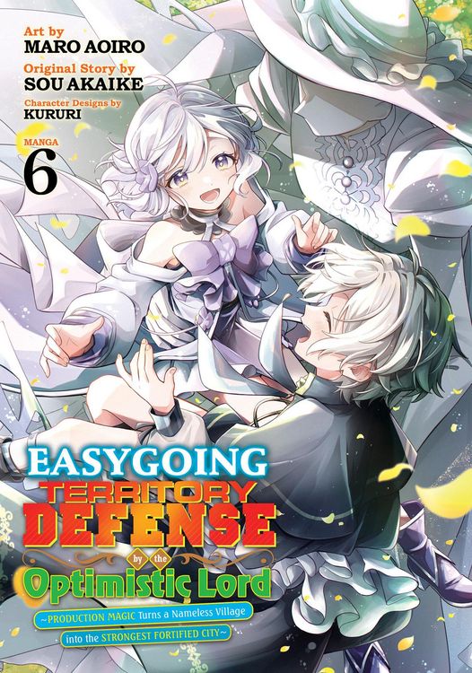 Produktbild: Easygoing Territory Defense by the Optimistic Lord: Production Magic Turns a Nameless Village into the Strongest Fortified City (Manga) Vol. 6