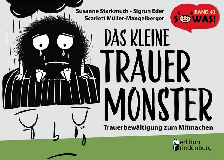 Produktbild: Das kleine Trauermonster - Trauerbewältigung zum Mitmachen