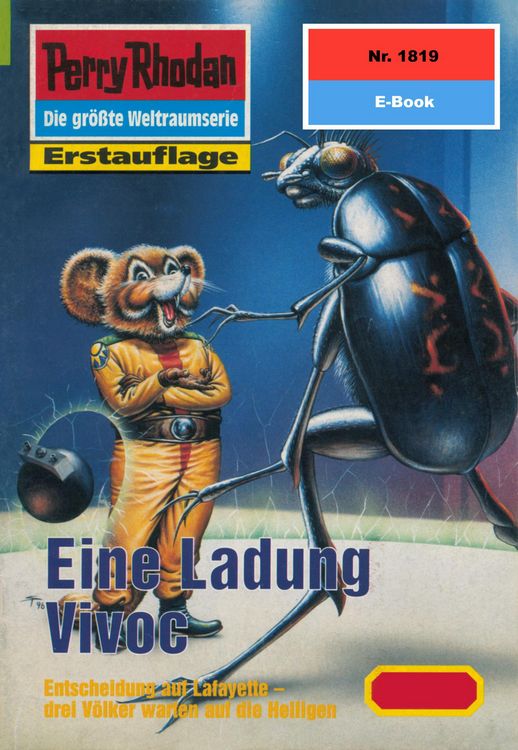 Produktbild: Perry Rhodan 1819: Eine Ladung Vivoc