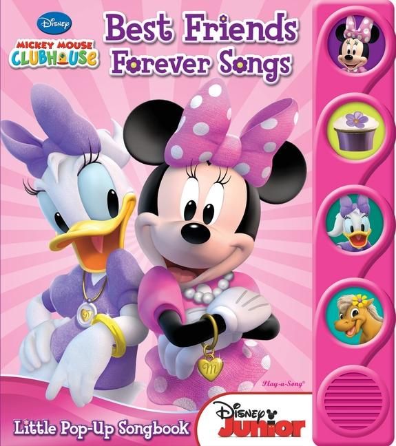Produktbild: Disney Mickey Mouse Clubhouse: Best Friends Forever Little Pop-Up Songbook