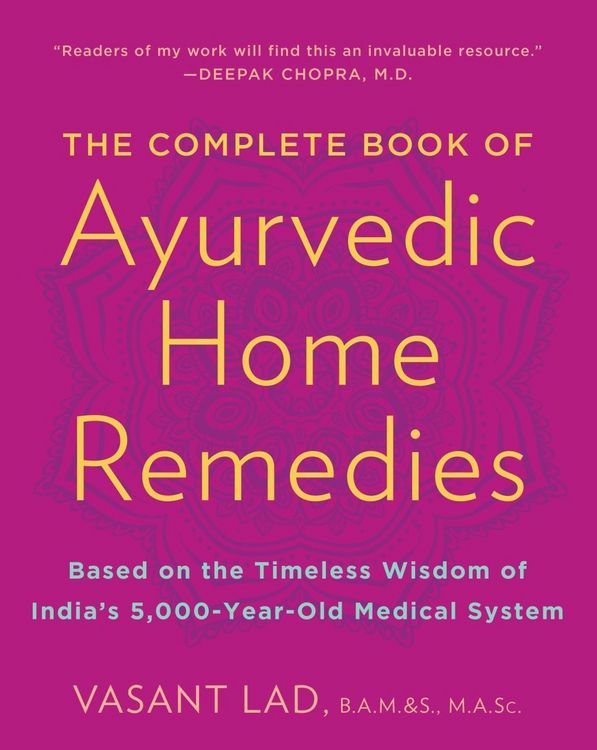 Produktbild: The Complete Book of Ayurvedic Home Remedies