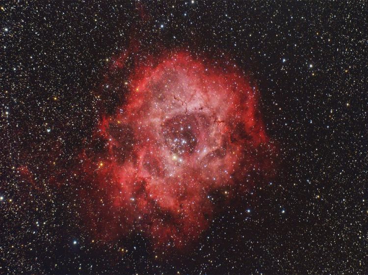 Produktbild: CALVENDO Puzzle Rosettennebel / NGC2237 | 1000 Teile Lege-Gr&ouml;&szlig;e 64x48cm Foto-Puzzle f&uuml;r gl&uuml;ckliche Stunden