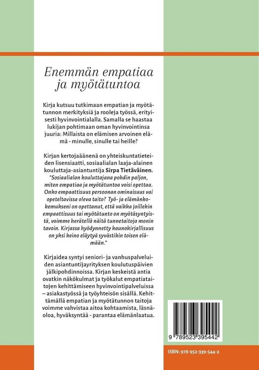 Produktbild: Enemm&auml;n empatiaa ja my&ouml;t&auml;tuntoa