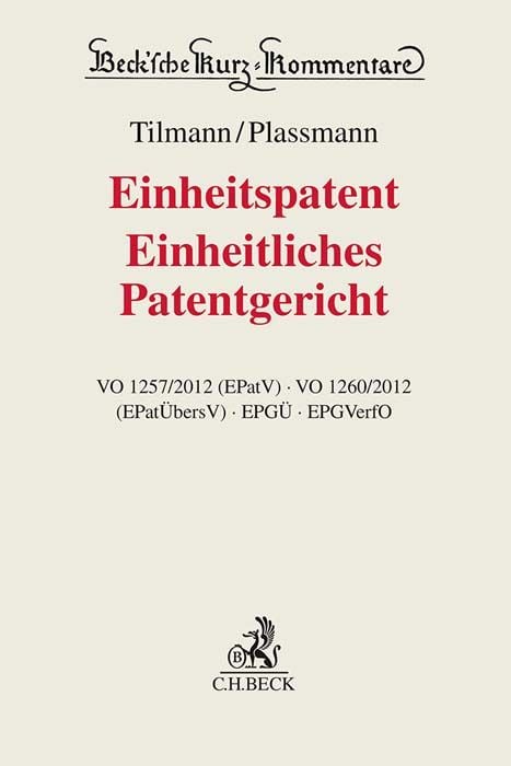 Produktbild: Einheitspatent, Einheitliches Patentgericht