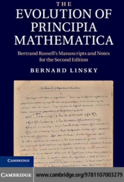 Produktbild: Evolution of Principia Mathematica