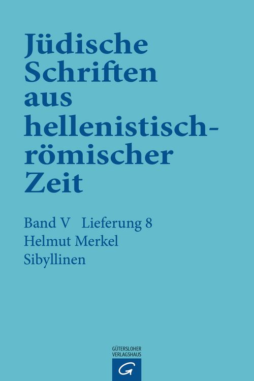 Produktbild: J&uuml;dische Schriften aus hellenistisch-r&ouml;mischer Zeit, Bd 5: Apokalypsen / Sibyllinen