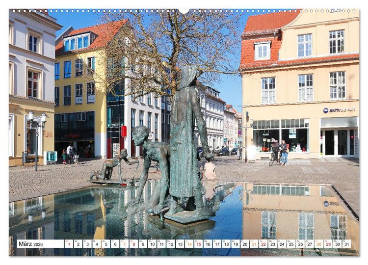 Produktbild: Einladung nach Greifswald (Wandkalender 2026 DIN A2 quer), CALVENDO Monatskalender