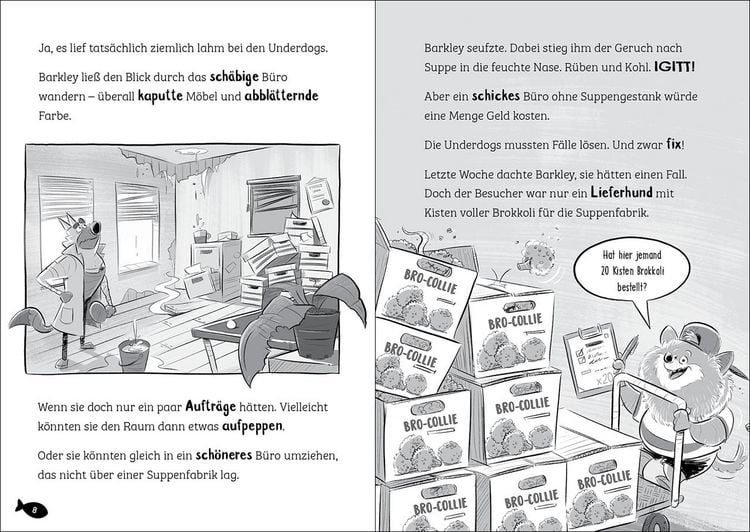 Produktbild: Die Underdogs (Band 2) - Ein hundsgemeiner Verbrecher