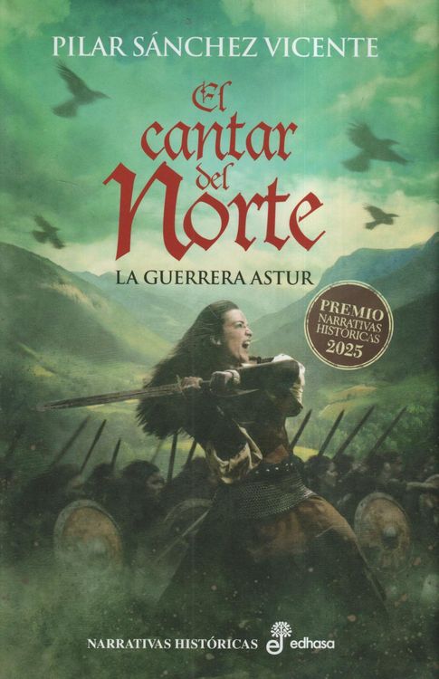 Produktbild: El cantar del Norte: La guerrera astur
