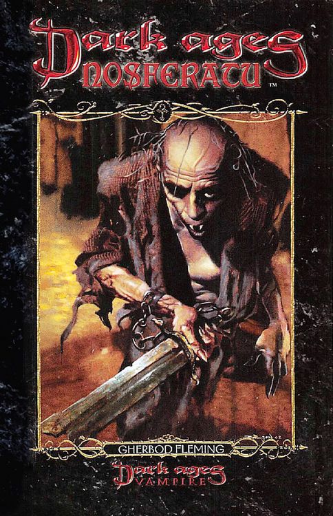 Produktbild: Dark Ages Clan Novel Nosferatu - Book 1 of the Dark Ages Clan Novel Saga