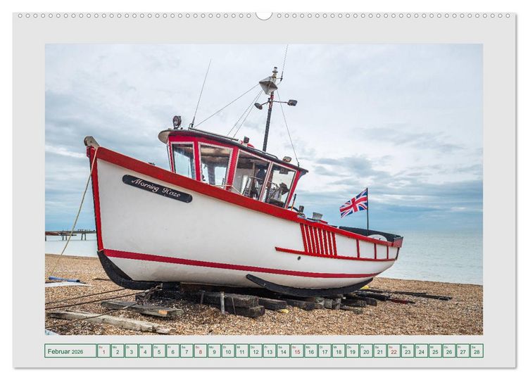 Produktbild: Englands S&uuml;den (Wandkalender 2026 DIN A2 quer), CALVENDO Monatskalender