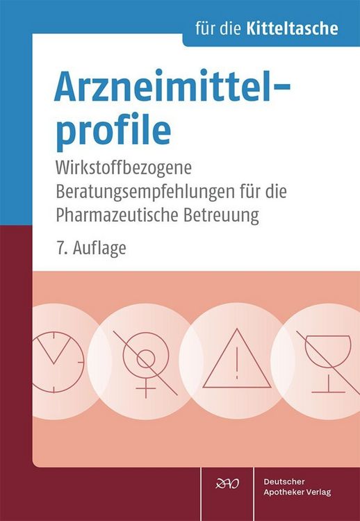 Produktbild: Arzneimittelprofile f&uuml;r die Kitteltasche