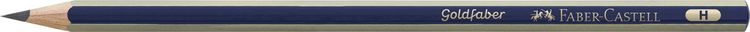 Produktbild: Faber-Castell Goldfaber Bleistift H