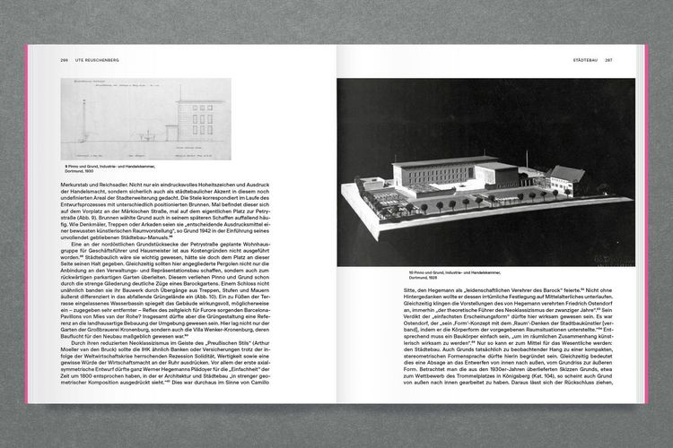 Produktbild: Der Architekt Peter Grund und die Tradition in der Moderne