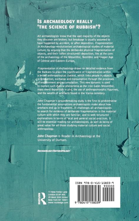 Produktbild: Fragmentation in Archaeology