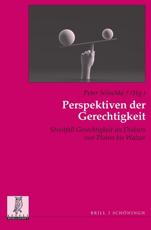 Produktbild: Perspektiven der Gerechtigkeit