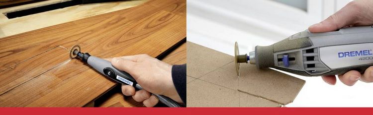 Produktbild: Dremel 544 2615S544JB Trennscheibe gerade 38 mm 1 St. Holz, Laminat