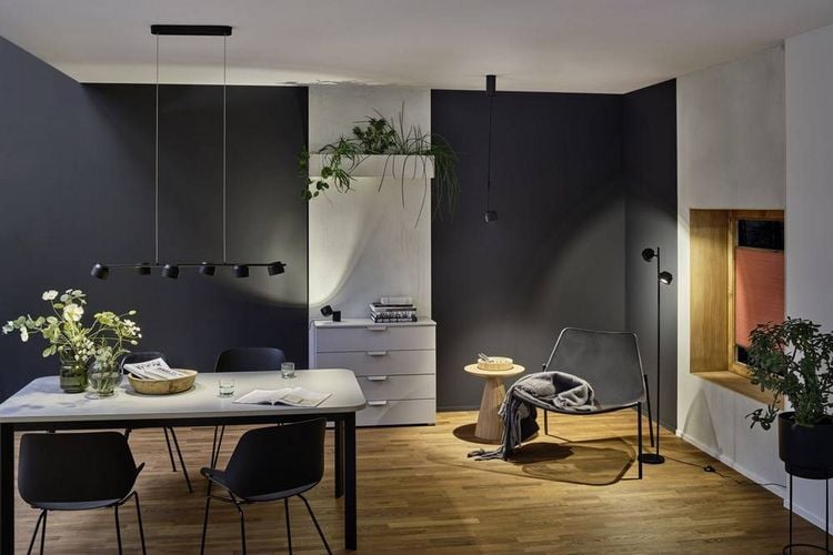 Produktbild: Paulmann Pane I 79776 LED-Tischlampe LED 3W Schwarz