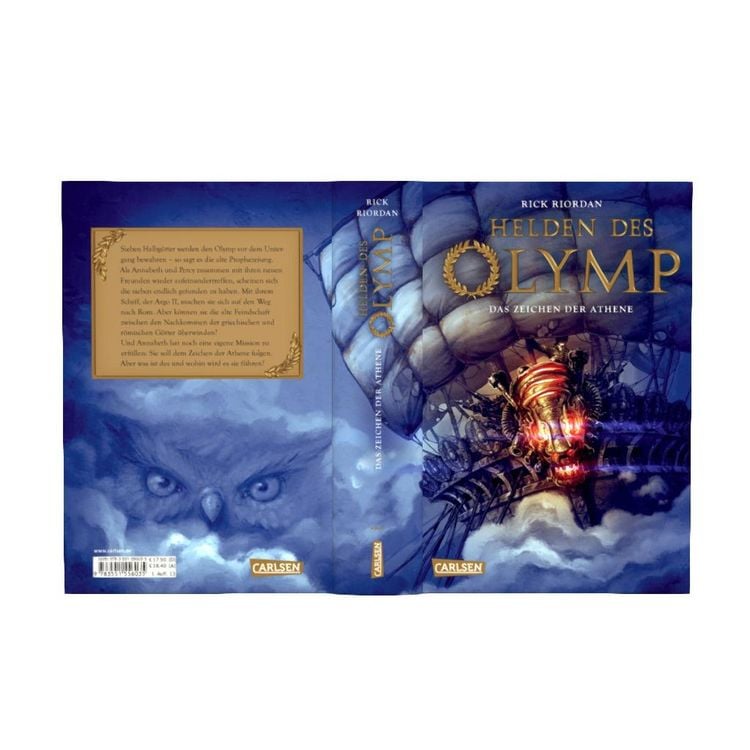 Produktbild: Helden des Olymp: Das Zeichen der Athene, Bd. 3