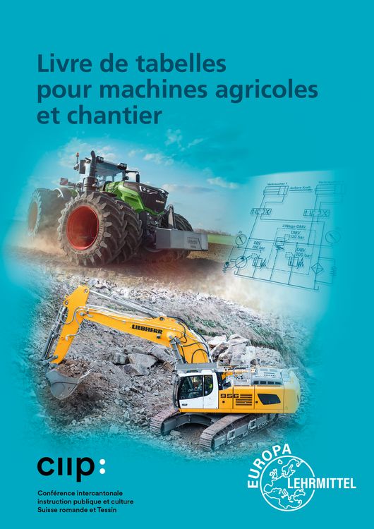 Produktbild: Livre de tabelles pour machines agricoles et chantier