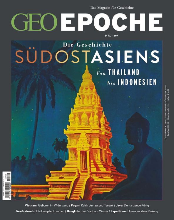 Produktbild: GEO Epoche 109/2021 - Die Geschichte S&uuml;dostasiens