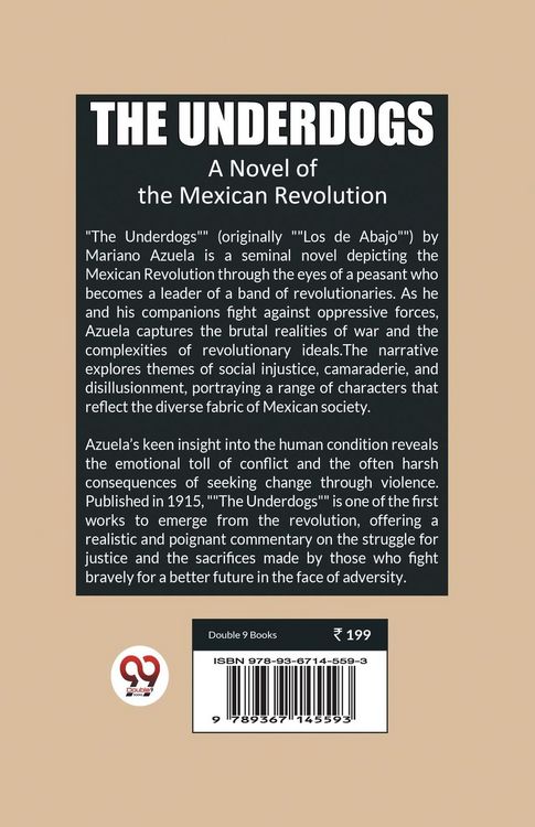 Produktbild: The Underdogs A Novel of the Mexican Revolution