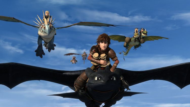Produktbild: Dragons - Auf zu neuen Ufern - Staffel 4 - Vol. 2