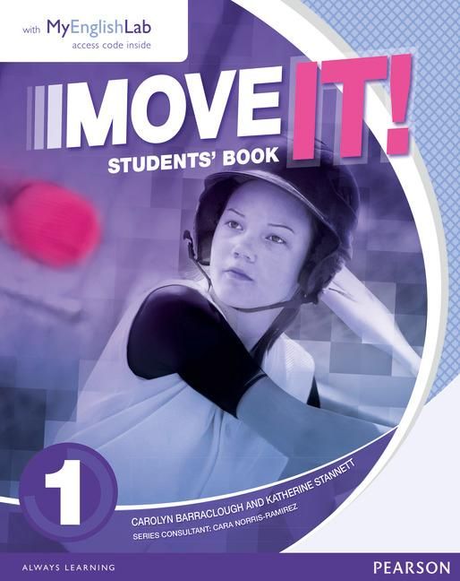 Produktbild: Barraclough, C: Move It! 1 Students' Book & MyEnglishLab Pac