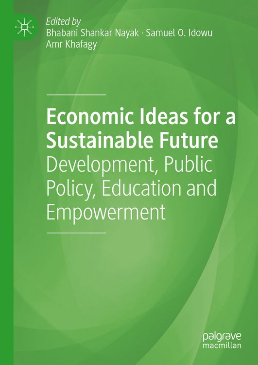 Produktbild: Economic Ideas for a Sustainable Future