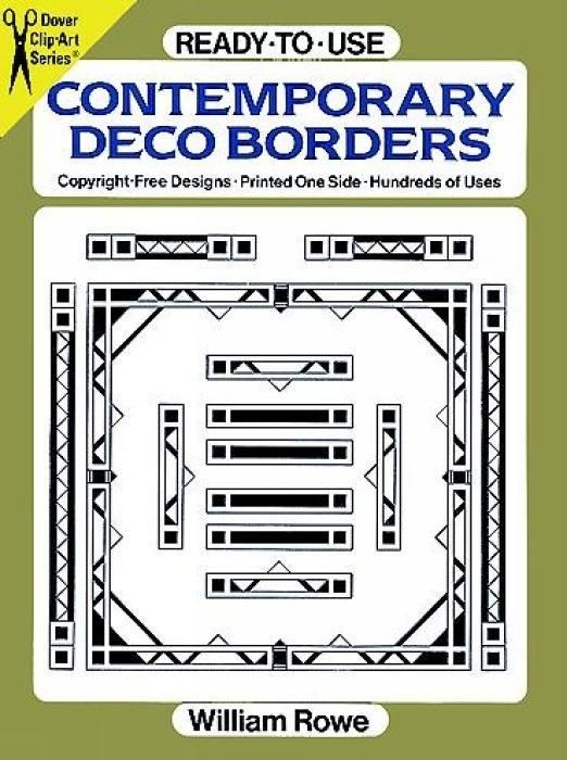 Produktbild: Ready-To-Use Contemp Deco Bord