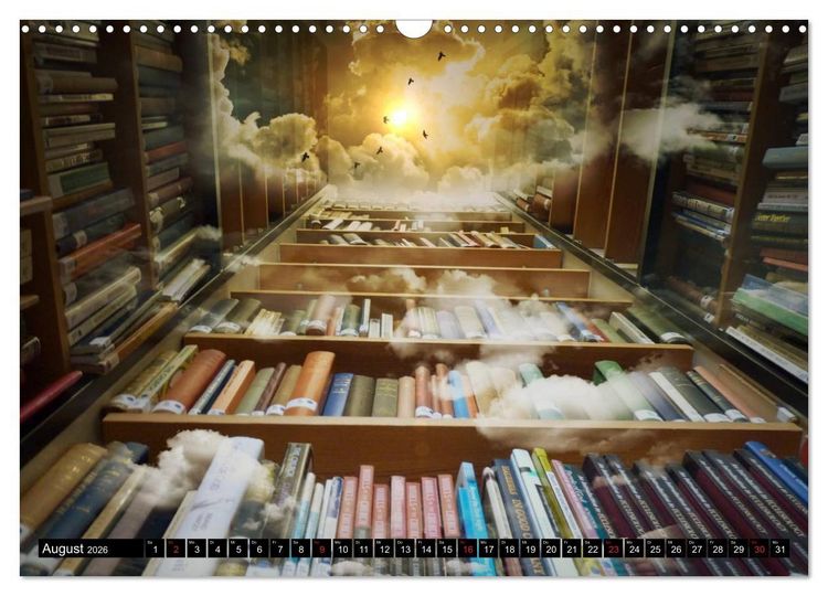 Produktbild: Traum und Fantasy. Reise durch surreale Wunderwelten (Wandkalender 2026 DIN A3 quer), CALVENDO Monatskalender