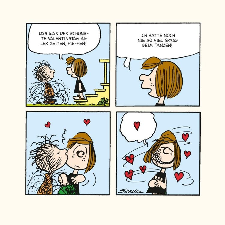 Produktbild: Peanuts Geschenkbuch: Verliebt!