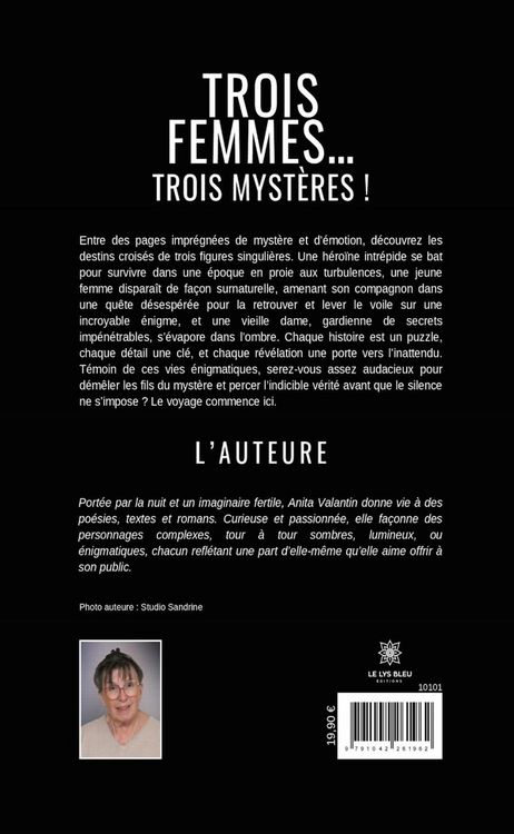 Produktbild: Trois femmes... trois myst&egrave;res !