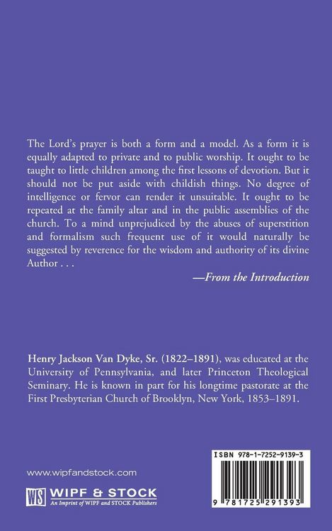 Produktbild: The Lord's Prayer