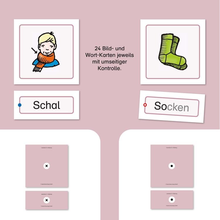 Produktbild: Ich kann W&ouml;rter lesen - Teil 2 - Meine Lesedosen 8-14 im Set