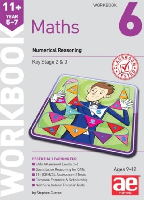 Produktbild: 11+ Maths Year 5-7 Workbook 6