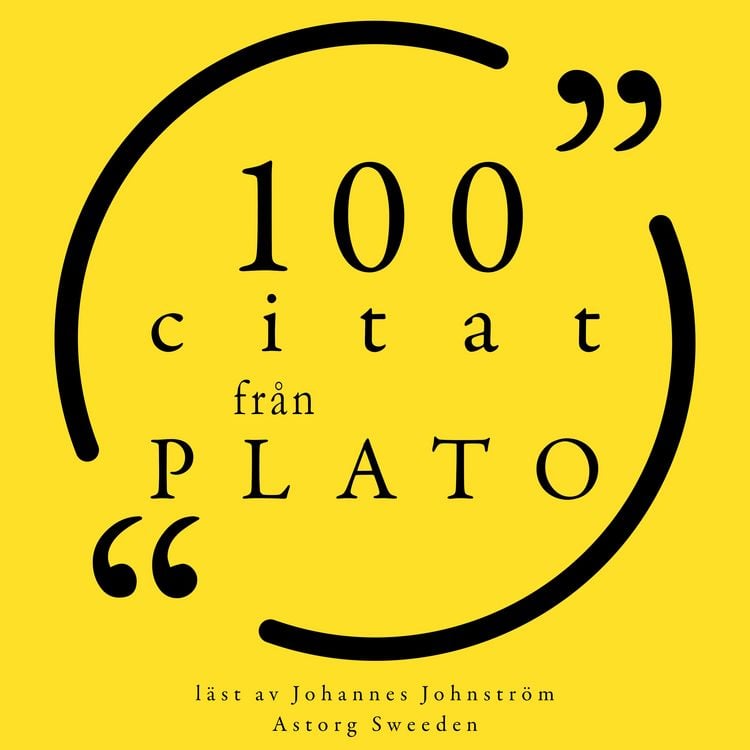 Produktbild: 100 citat fr&aring;n Plato